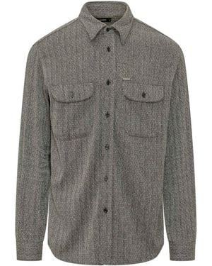 DSquared² Relaxed Shirt - Gray