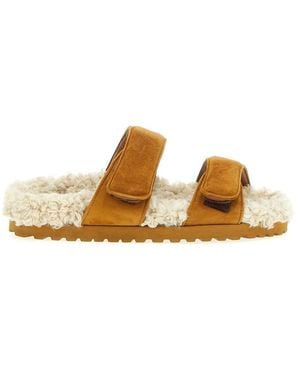 Gia Borghini 'Alvine' Sandals - Brown