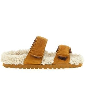 Gia Borghini 'Alvine' Sandals - Brown