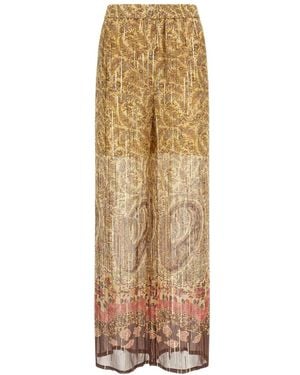 Valentino Voyage Imaginaire Pants - Natural