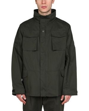 Lardini Solid Jackets - Gray
