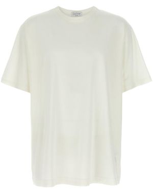 Yohji Yamamoto Printed T-Shirt - White
