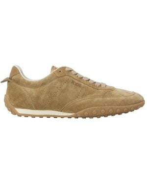 Tod's Cappuccino Sneakers - Natural