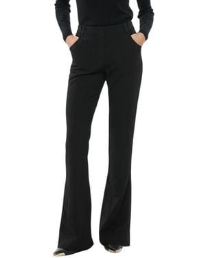Balmain Flared Pants - Black