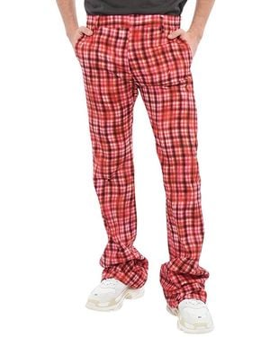 DSquared² Check Flared Trousers