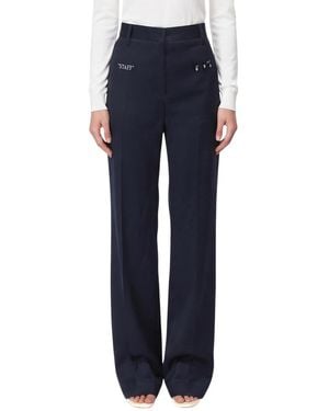 Off-White c/o Virgil Abloh Straight Pant - Blue