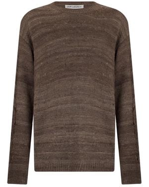 Our Legacy Crew Neck Sweater - Brown