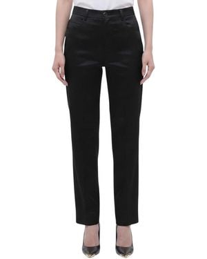 Nanushka Slim Flat Front Pant - Black