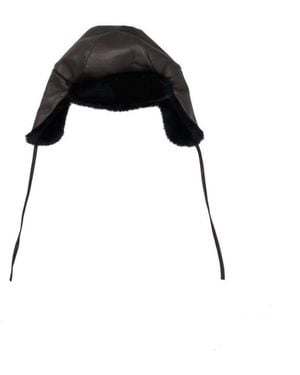 P.A.R.O.S.H. Trapper Hat - Black