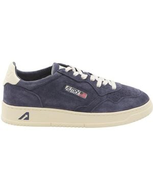 Autry Medalist Low Sneakers - Blue