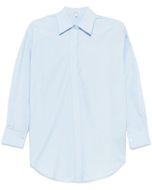 Loewe Cotton Shirt - Blue