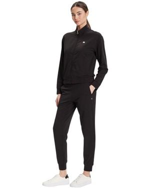 EA7 Logo Tracksuit - Black
