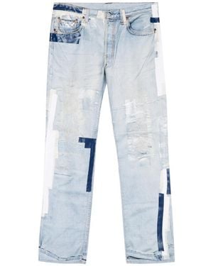 Acne Studios Straight Jeans - Blue