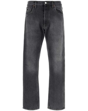 Prada Mid Rise Jeans - Black