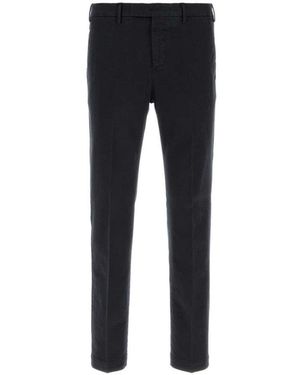 PT Torino Midnight Slim Trousers - Blue