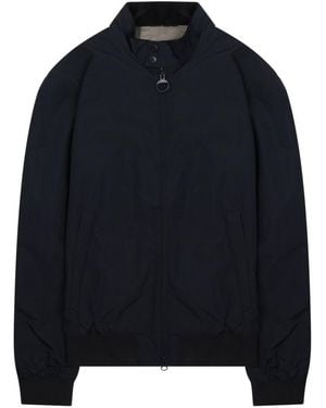 Barbour Mock Collar Jacket - Blue