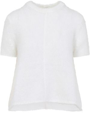Loewe Crew Neck Sweater - White