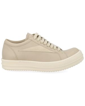 Rick Owens Solid Vintage Sneakers - White
