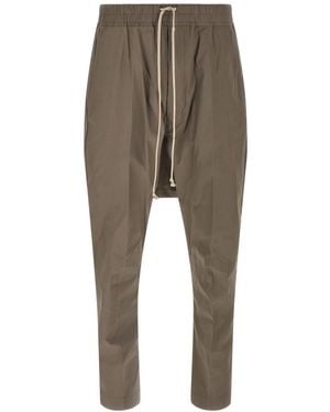 Rick Owens Drawstring Pants - Natural