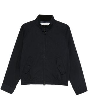 DUNST Band Collar Jacket - Black