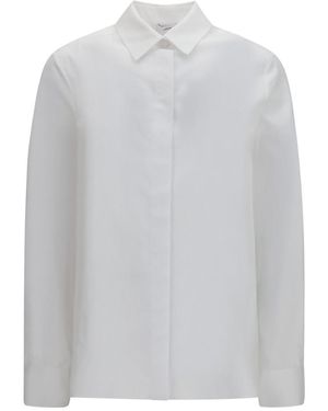Lardini Straight Solid Shirt - White