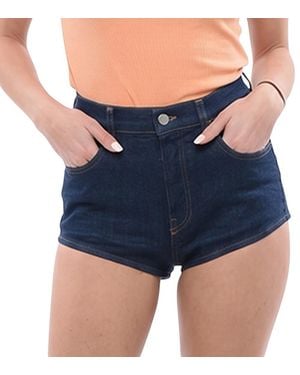 DIESEL Solid Shorts - Blue