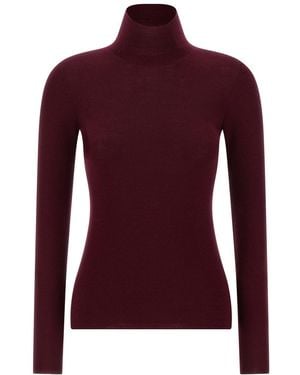 Etro Wool Sweater - Purple