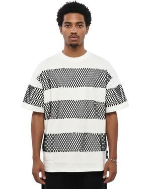 MSGM Crew Neck T-Shirt - Gray