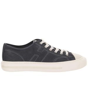 Hogan Logo Sneakers - Blue