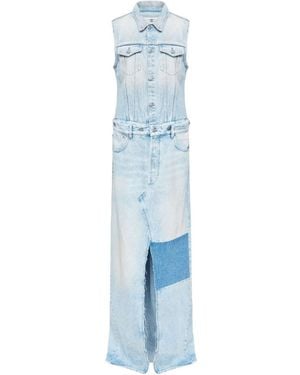 MM6 by Maison Margiela Denim Dress - Blue