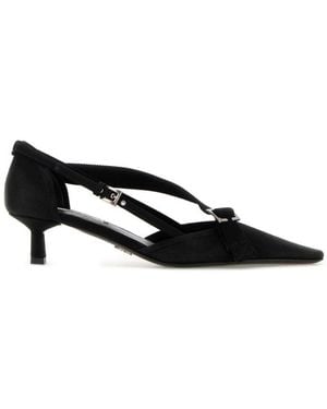 Prada Pointed Toe Pumps - Black
