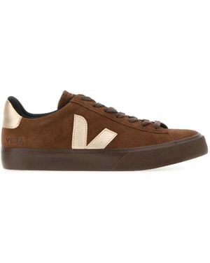 Veja Solid Campo Sneakers - Brown
