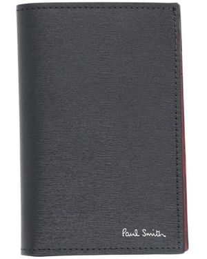 Paul Smith Logo Wallet - Grey