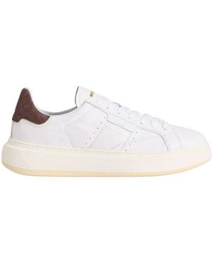 Woolrich Logo Sneakers - White