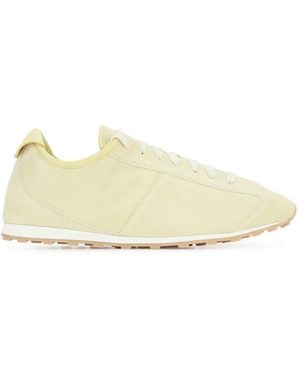 Jacquemus Light Tennis Trainers - Natural