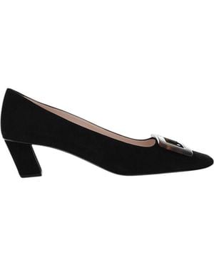 Roger Vivier Slip On Pumps - Black