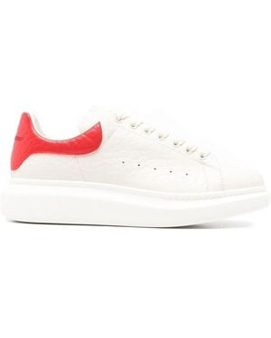 McQueen Color Block Sneakers - White