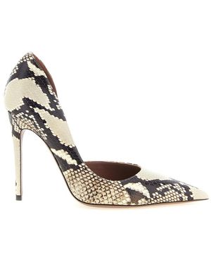 Paris Texas Pointed Toe Pumps - Metallic