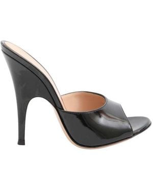 Gianvito Rossi Sofia Heels - Grey