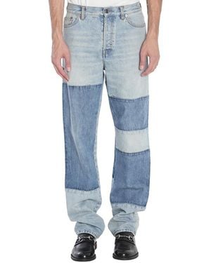 Gucci Mid Rise Jeans - Blue