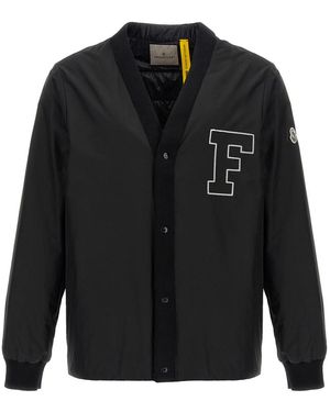 Moncler Moncler X Frgmt 'Anise' Down Jacket - Black