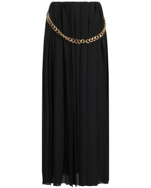 Balenciaga Pleated Skirt - Black