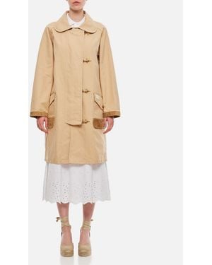 Fay Multiple Cargo Pockets Jacket - White
