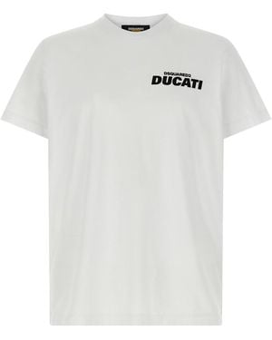 DSquared² Cotton T-Shirt - White