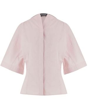 Jacquemus Regular Top - Pink