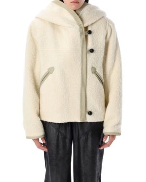 Isabel Marant Ecru Haxiane Jacket - Natural