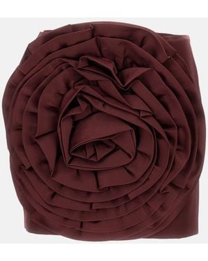 ROTATE BIRGER CHRISTENSEN Mini Skirt - Red