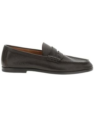 Common Projects Solid Ss26 Loafers - Brown