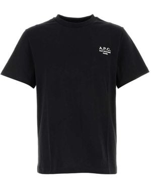 A.P.C. T-Shirt - Black
