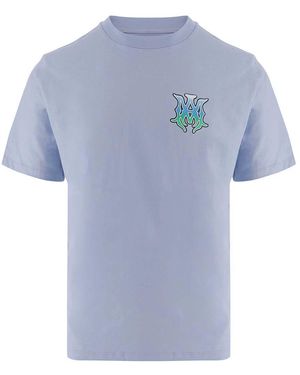 Amiri Relaxed T-Shirt - Blue